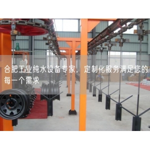 合肥工业纯水设备专家，定制化服务满足您的每一个需求